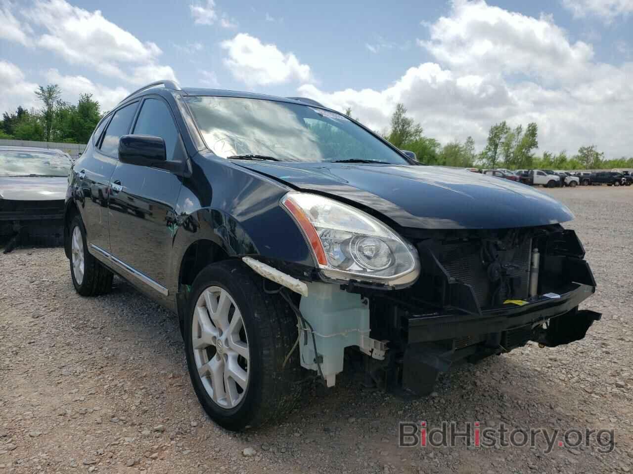 Photo JN8AS5MTXBW560936 - NISSAN ROGUE 2011