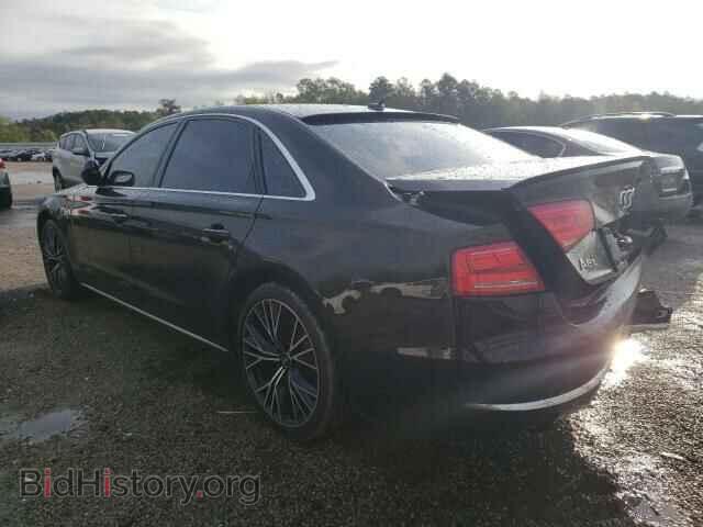 2013 AUDI A8 - VIN: WAURGAFD5DN003985 - Фото 3