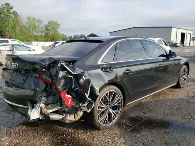 2013 AUDI A8 - VIN: WAURGAFD5DN003985 - Фото 4