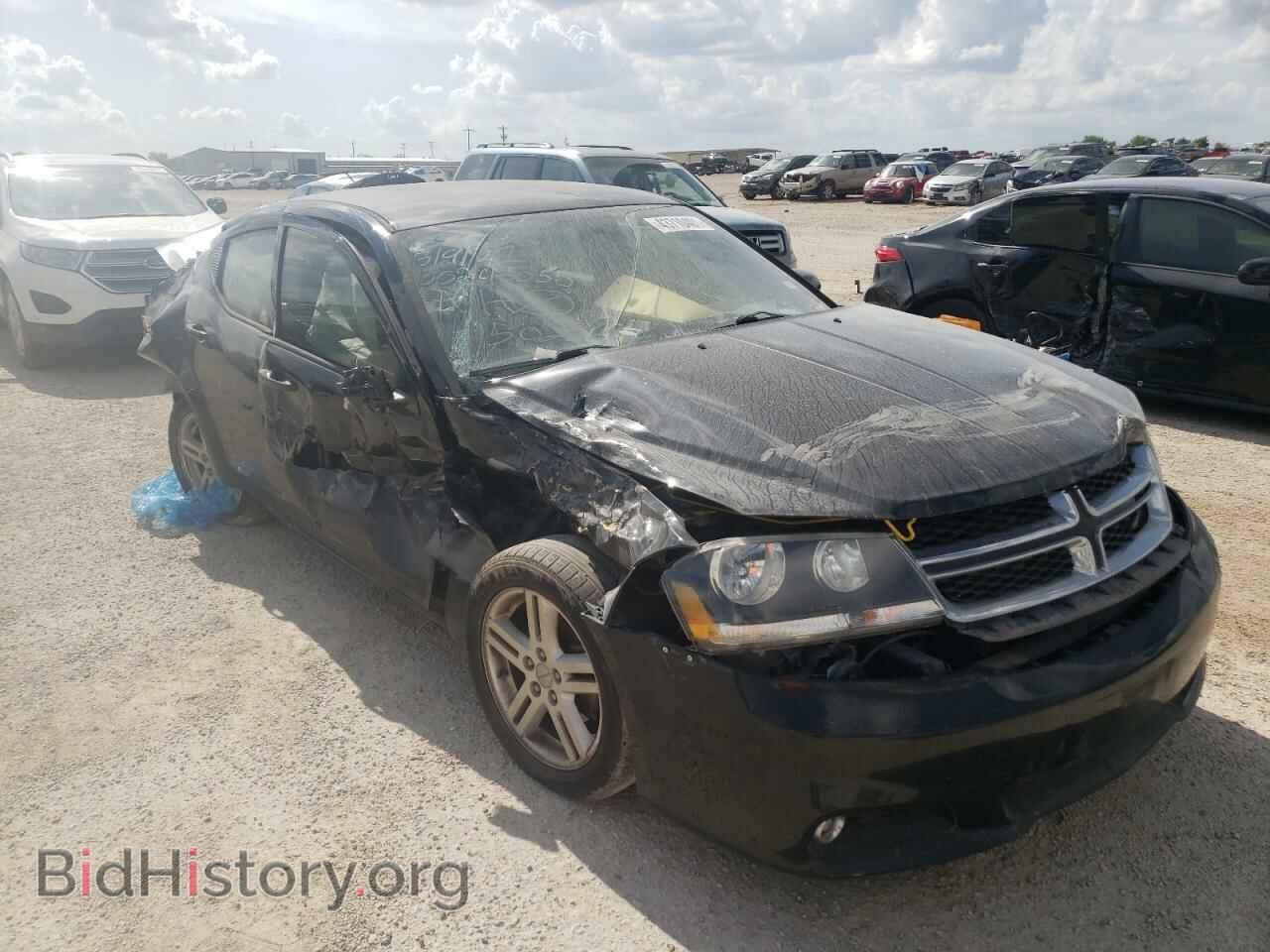 Photo 1C3CDZCB1DN502564 - DODGE AVENGER 2013