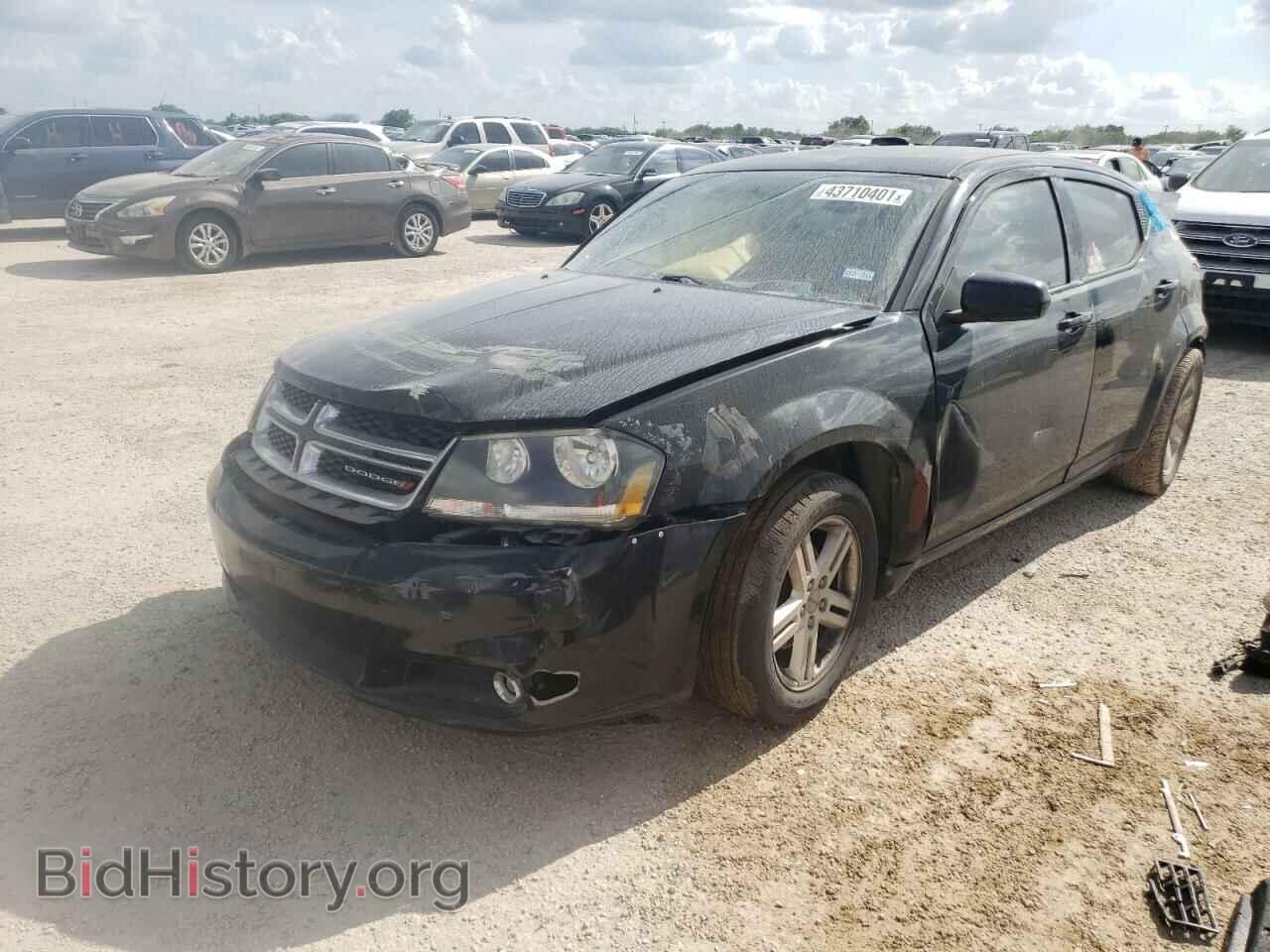 2013 DODGE AVENGER - VIN: 1C3CDZCB1DN502564 - Photo 2
