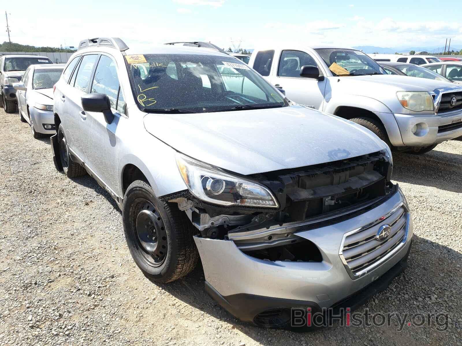 Photo 4S4BSBAC9G3338413 - SUBARU OUTBACK 2016