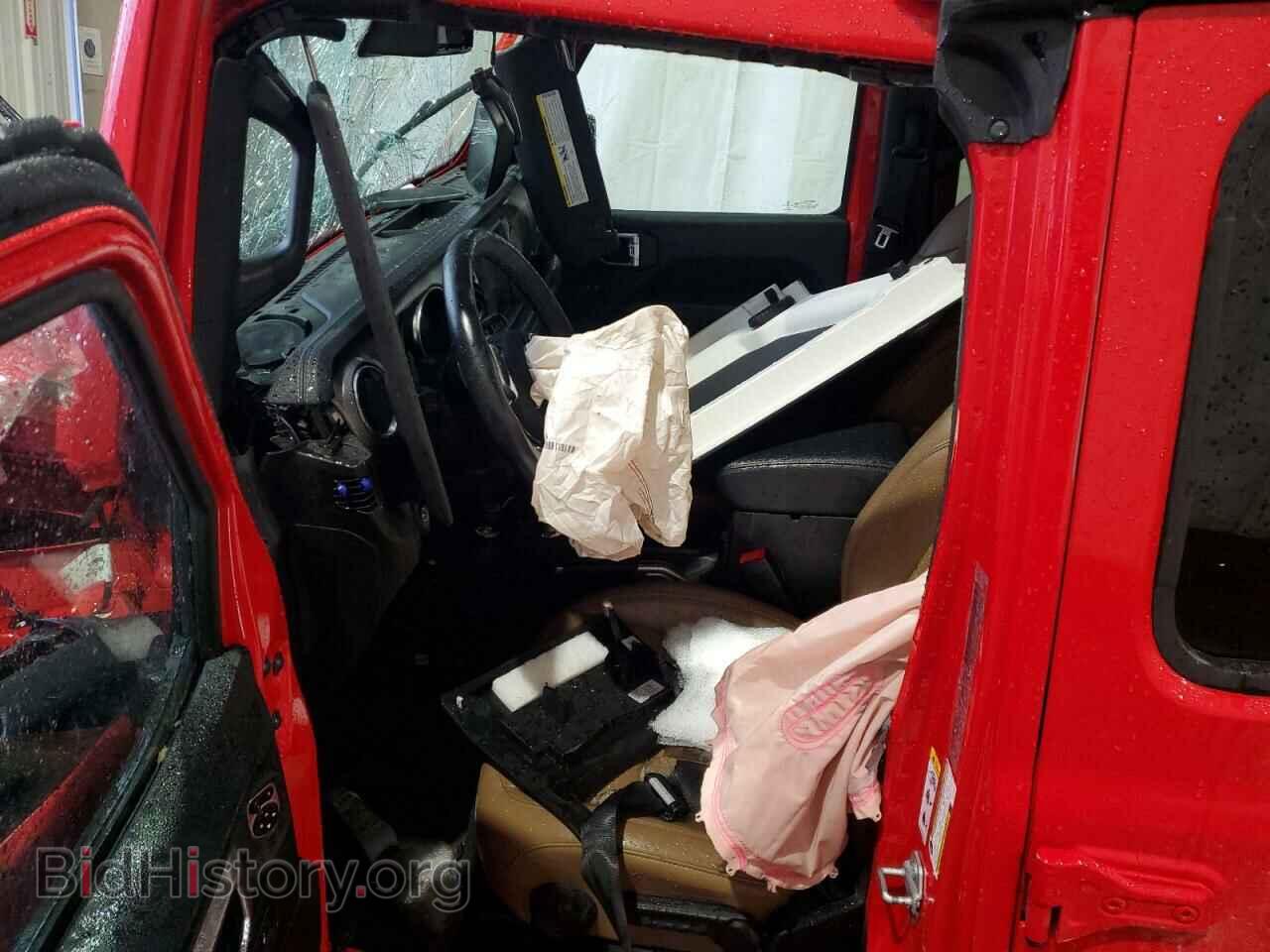 2020 JEEP GLADIATOR - VIN: 1C6JJTBG2LL111348 - Фото 7
