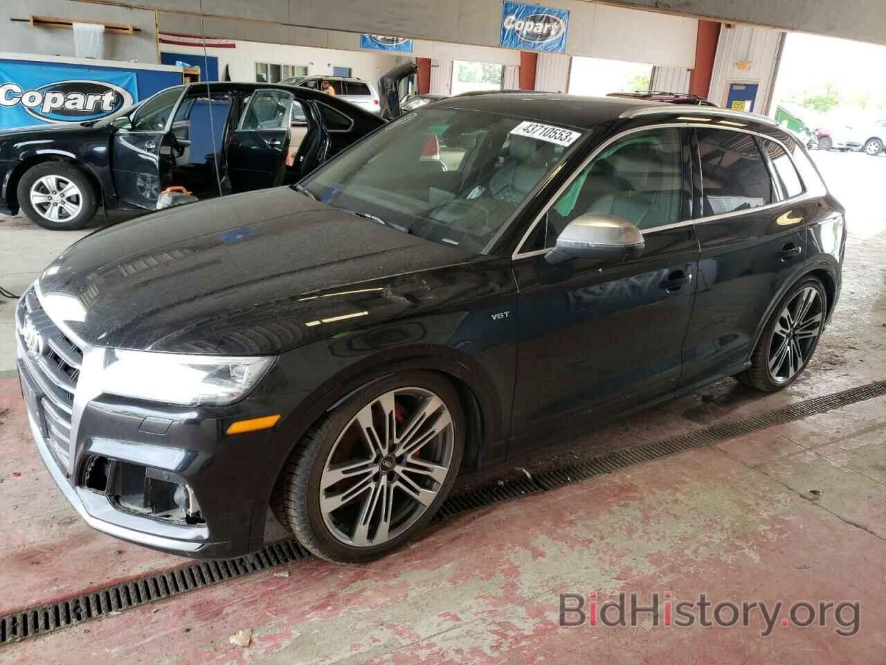 Photo WA1C4AFY9J2136504 - AUDI SQ5 2018