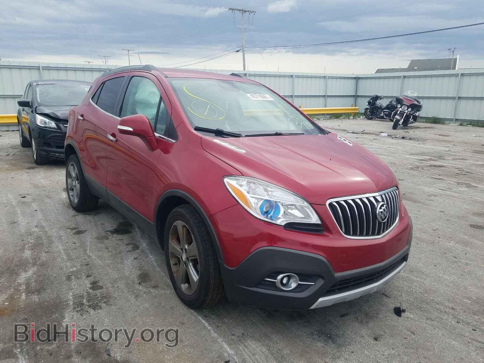 Photo KL4CJBSB0EB770886 - BUICK ENCORE 2014