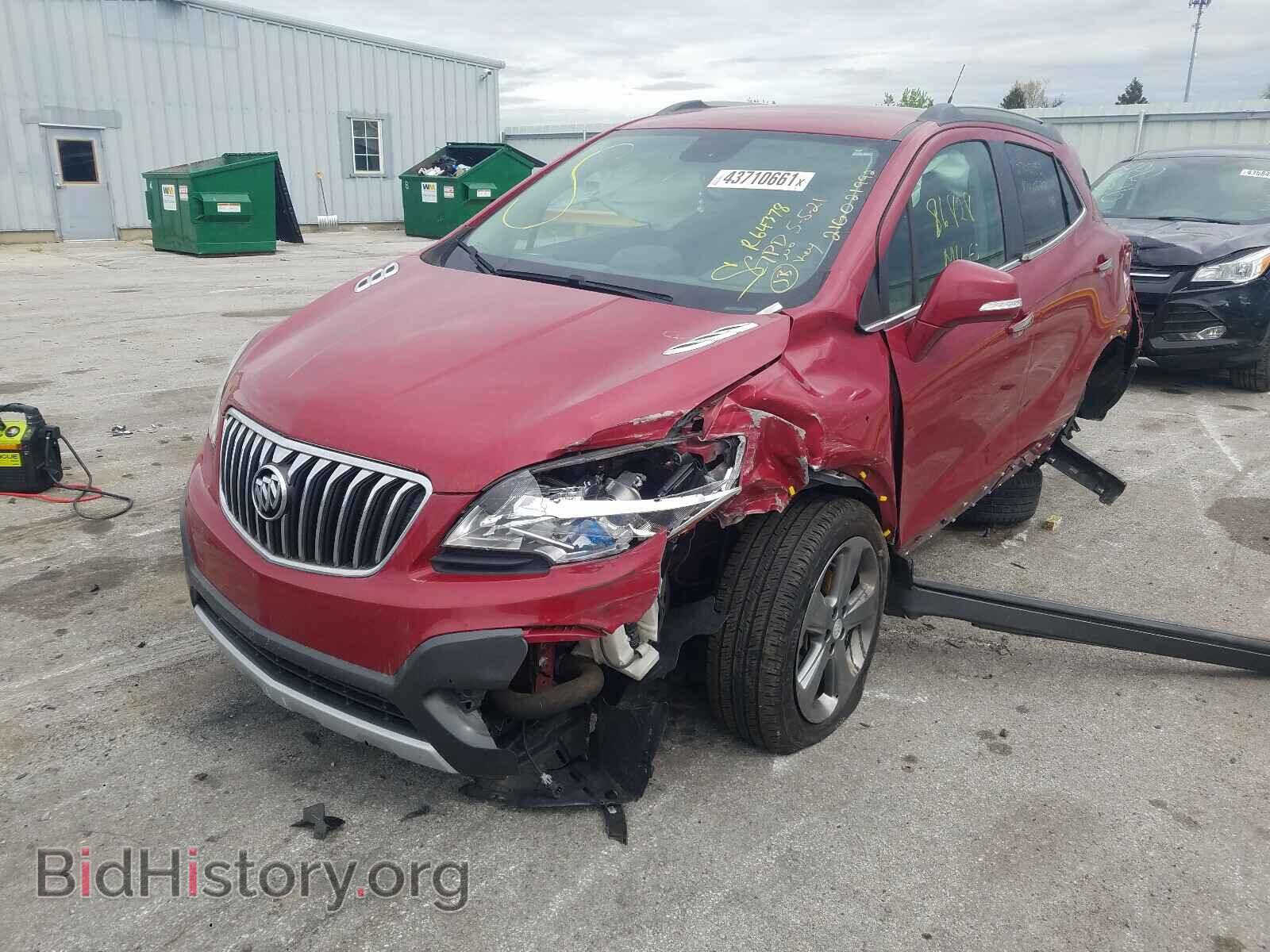 2014 BUICK ENCORE - VIN: KL4CJBSB0EB770886 - Photo 2