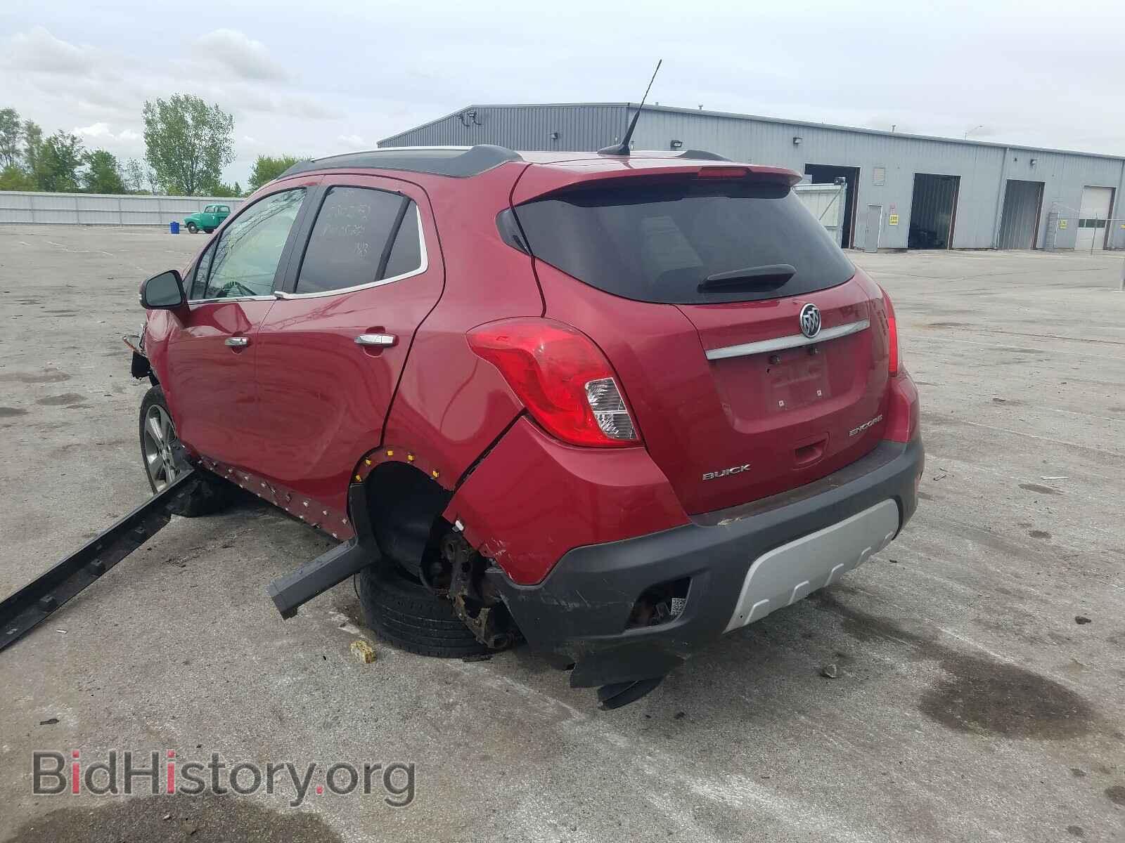 2014 BUICK ENCORE - VIN: KL4CJBSB0EB770886 - Photo 3