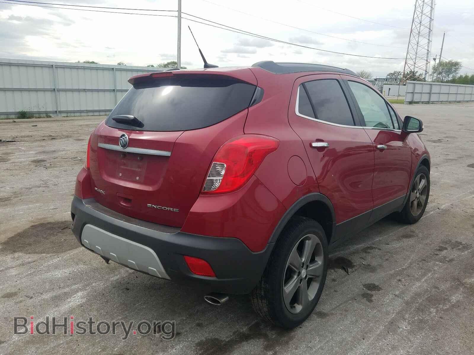 2014 BUICK ENCORE - VIN: KL4CJBSB0EB770886 - Photo 4