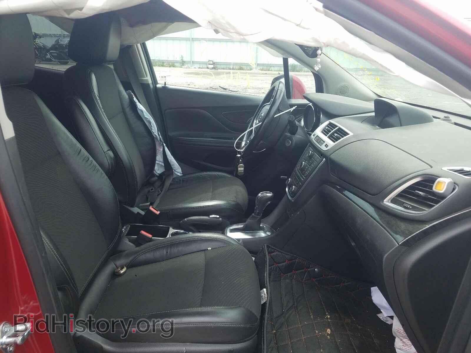 2014 BUICK ENCORE - VIN: KL4CJBSB0EB770886 - Photo 5