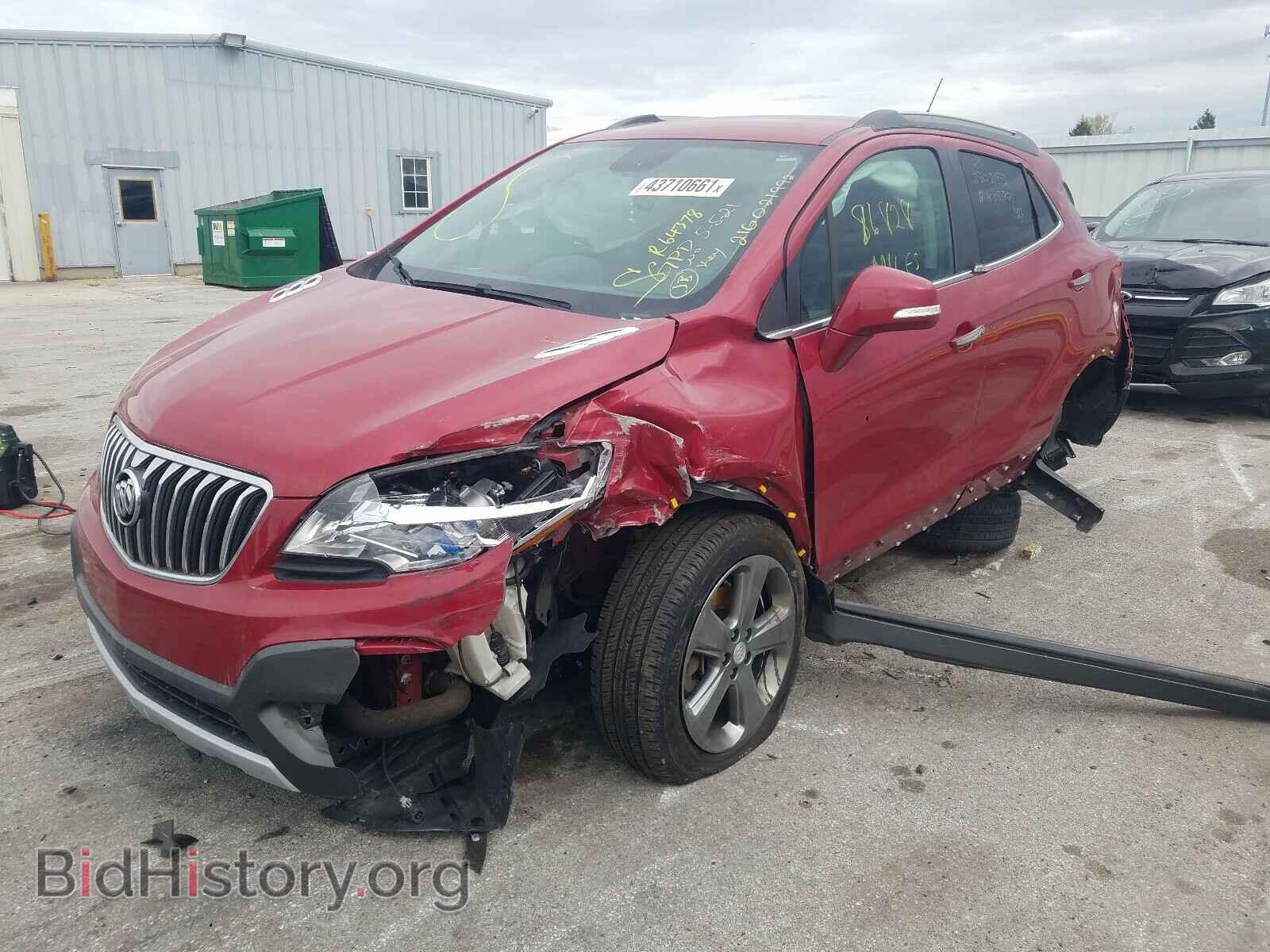 2014 BUICK ENCORE - VIN: KL4CJBSB0EB770886 - Photo 9