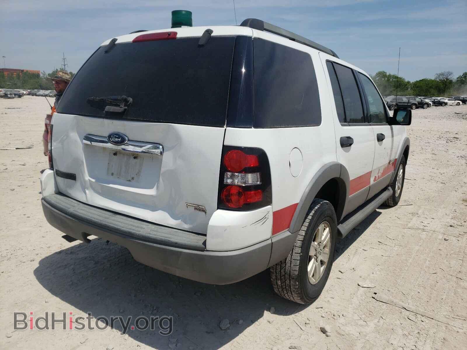 2006 FORD EXPLORER - VIN: 1FMEU73E56UB33389 - Фото 4