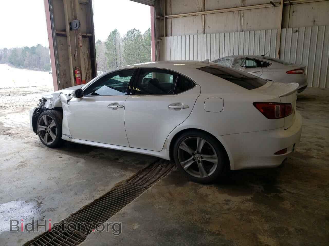 2011 LEXUS IS - VIN: JTHBF5C22B5144039 - Фото 2