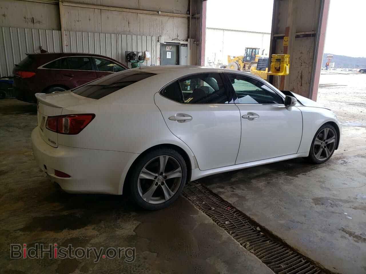 2011 LEXUS IS - VIN: JTHBF5C22B5144039 - Фото 3