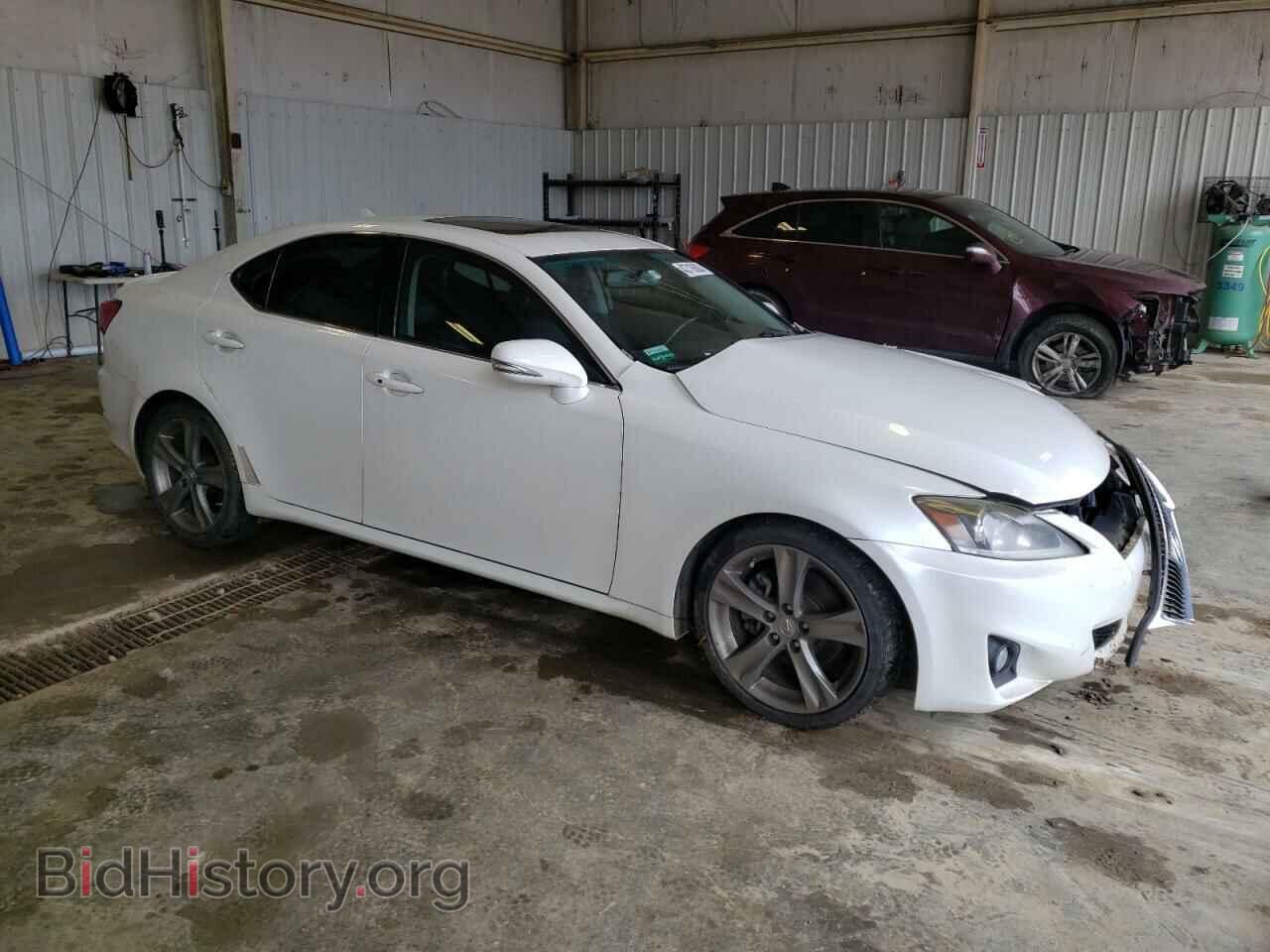 2011 LEXUS IS - VIN: JTHBF5C22B5144039 - Фото 4