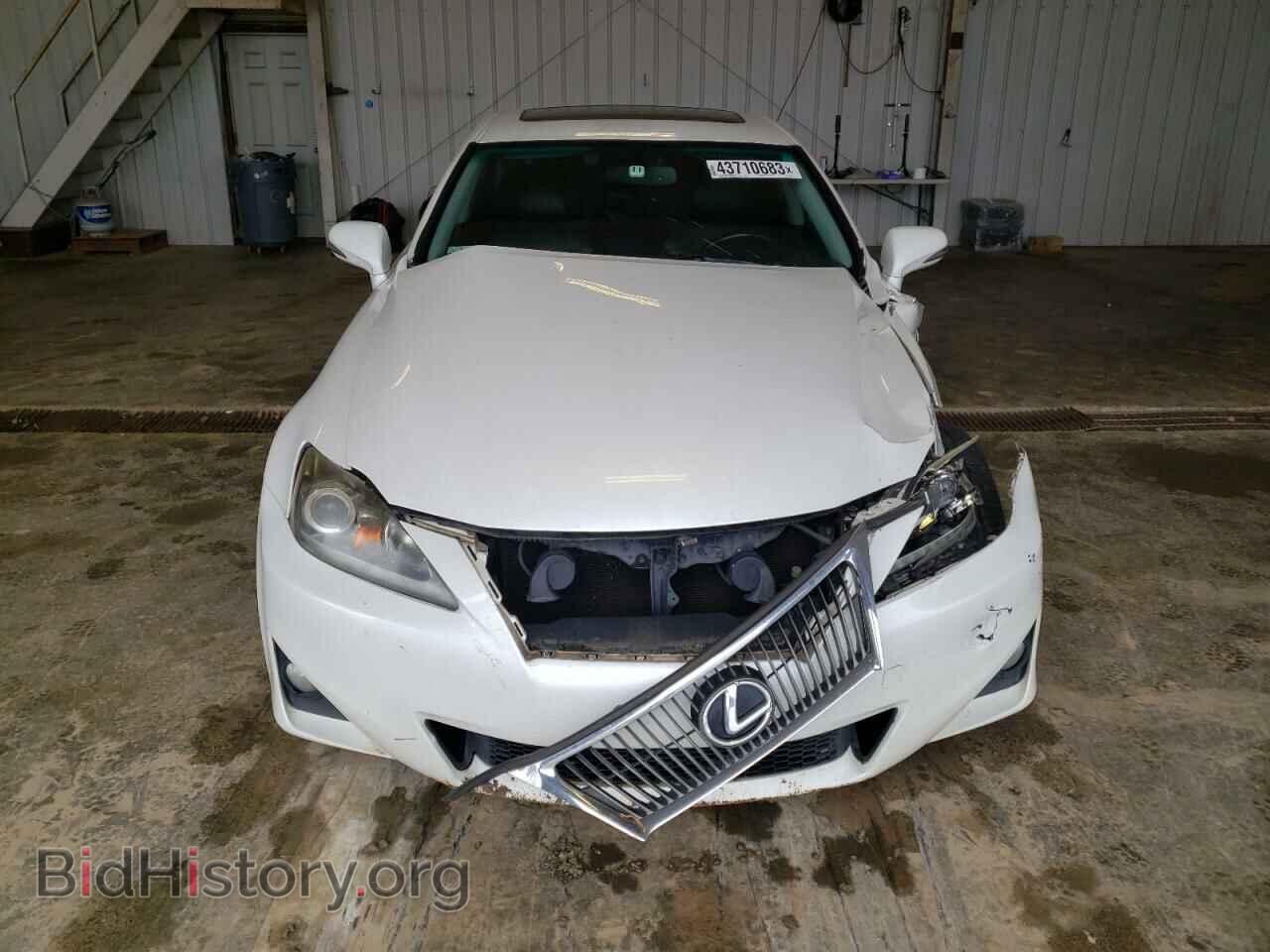 2011 LEXUS IS - VIN: JTHBF5C22B5144039 - Фото 5