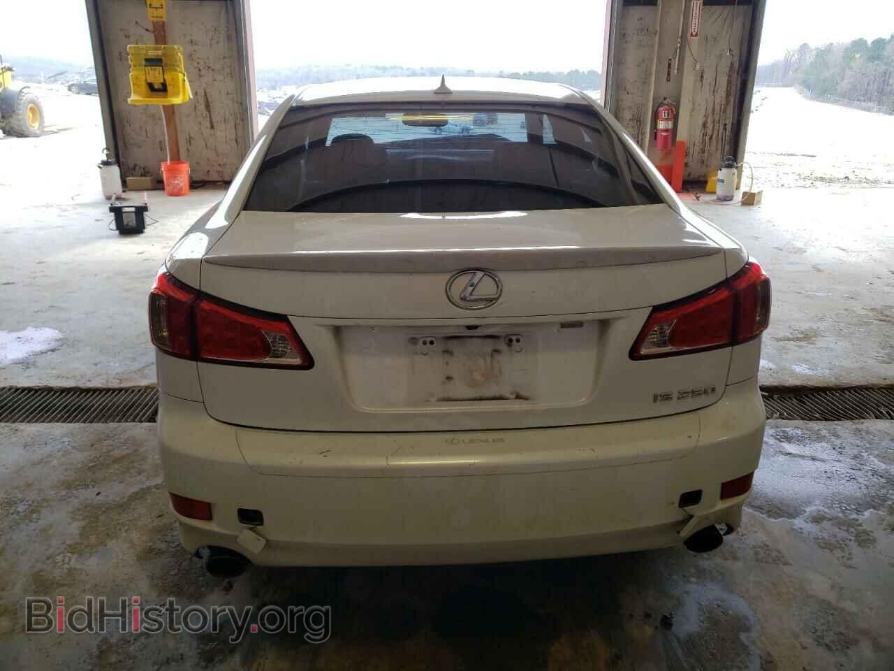 2011 LEXUS IS - VIN: JTHBF5C22B5144039 - Фото 6