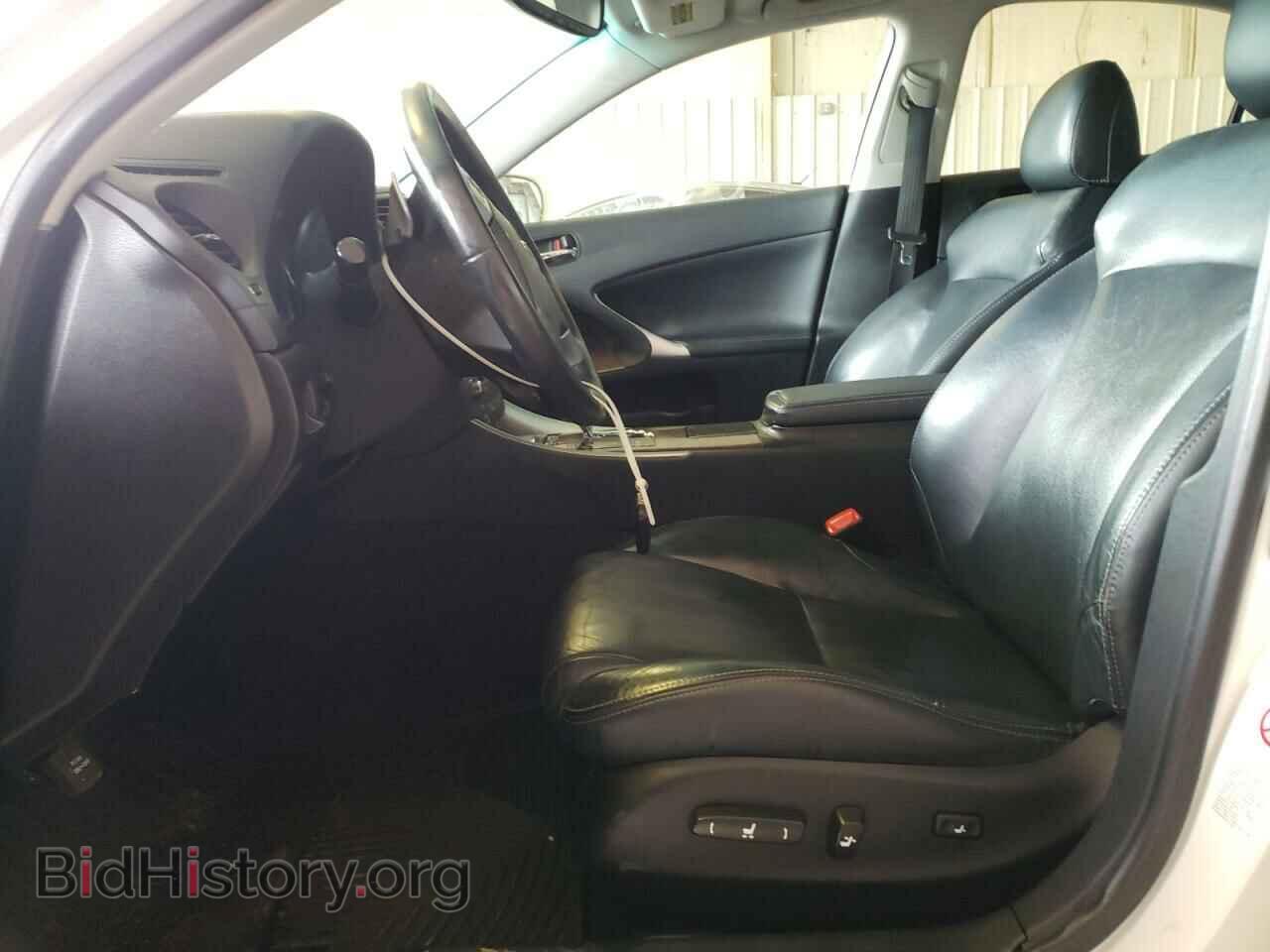 2011 LEXUS IS - VIN: JTHBF5C22B5144039 - Фото 7