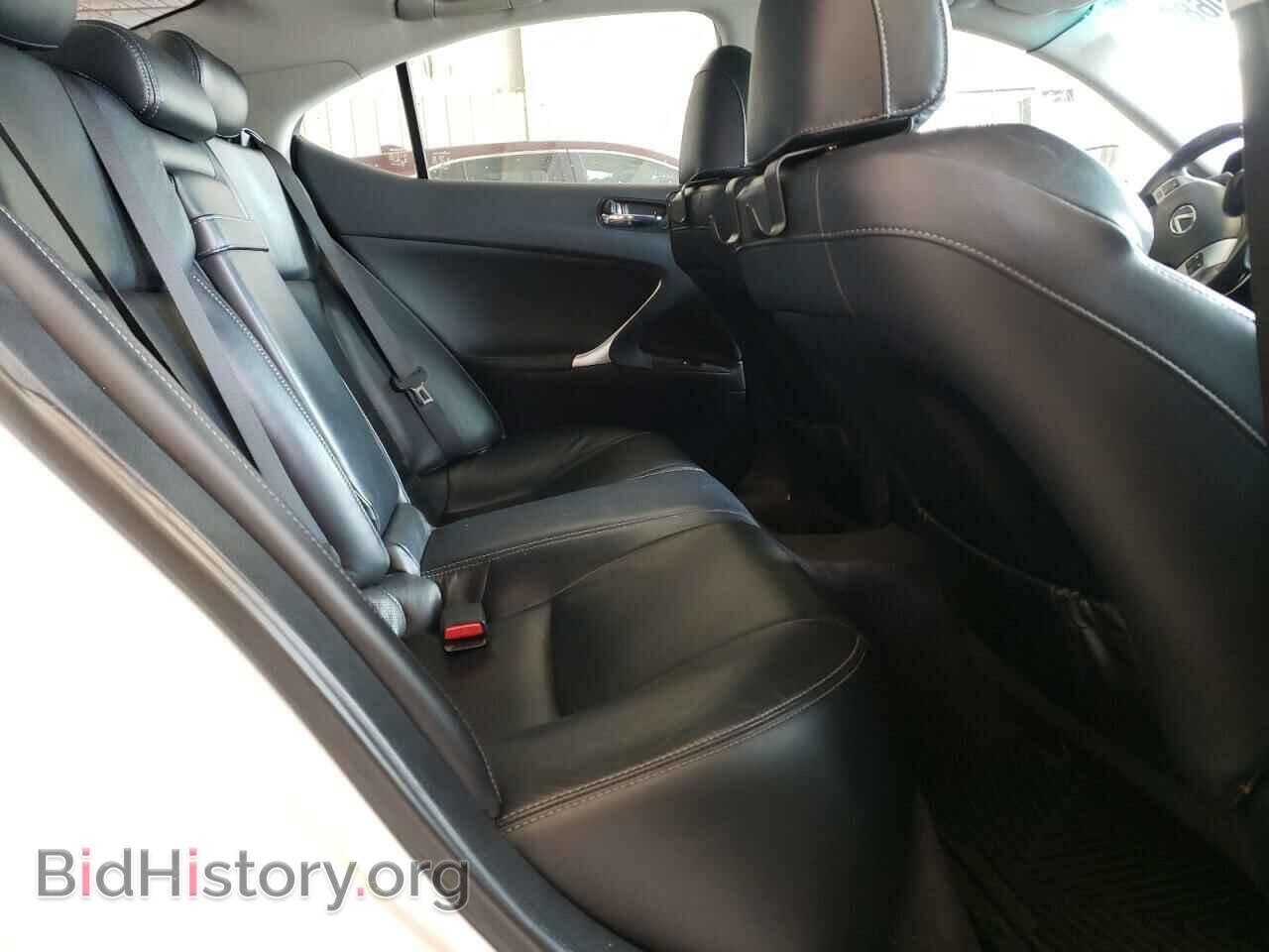 2011 LEXUS IS - VIN: JTHBF5C22B5144039 - Фото 10