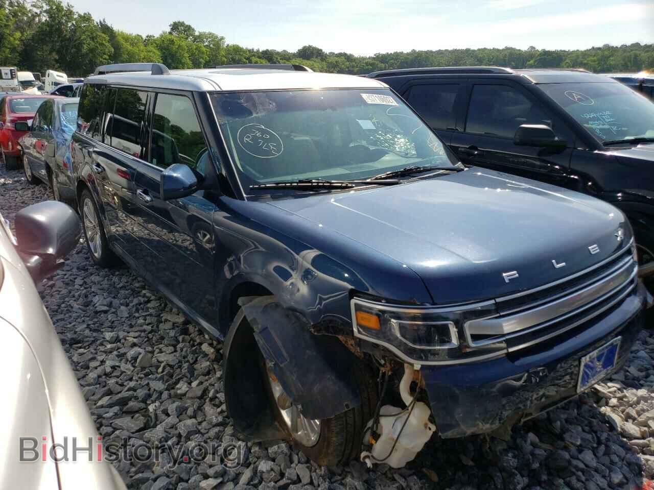 Фотография 2FMGK5D81HBA13514 - FORD FLEX 2017