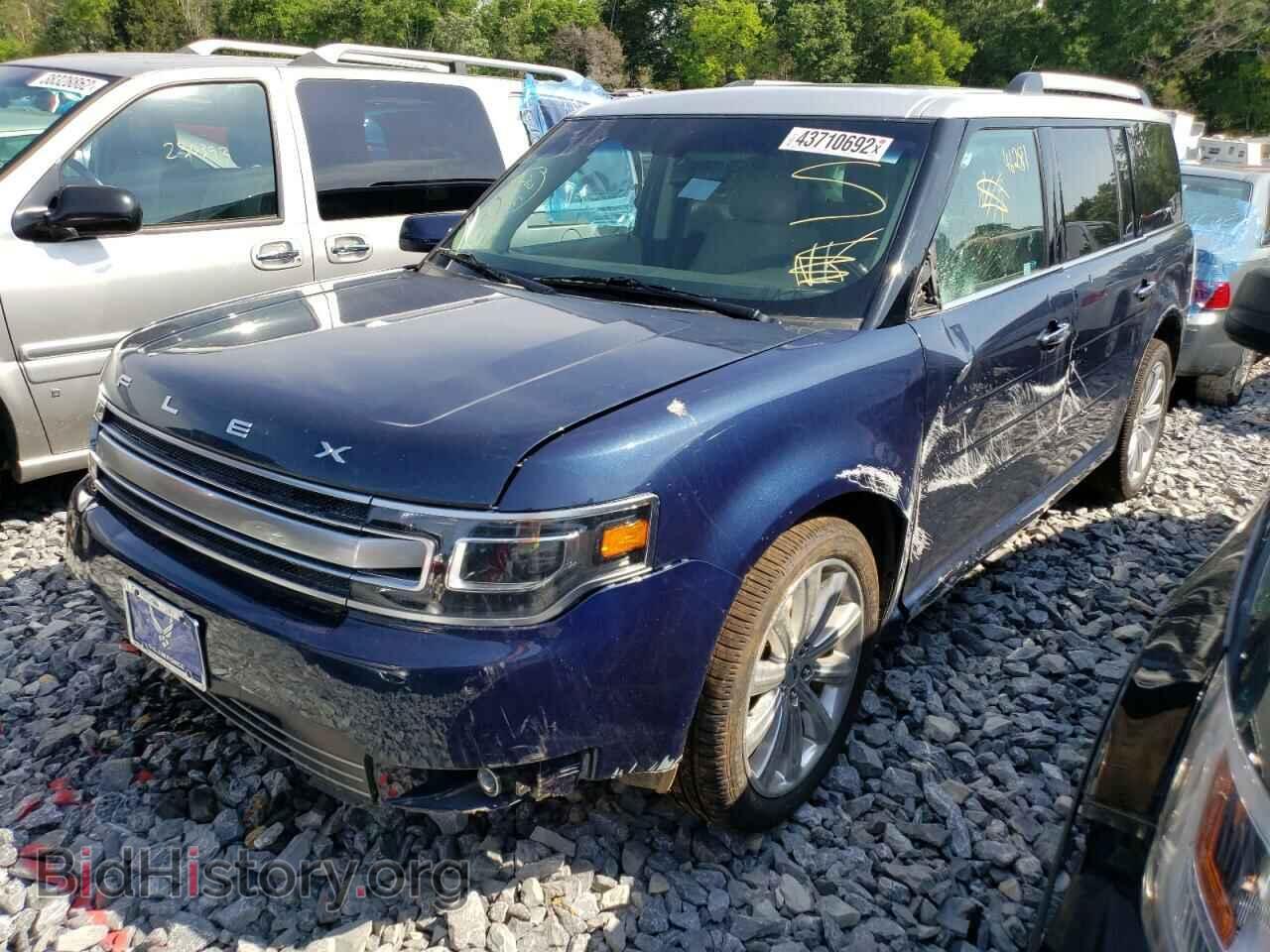 2017 FORD FLEX - VIN: 2FMGK5D81HBA13514 - Фото 2