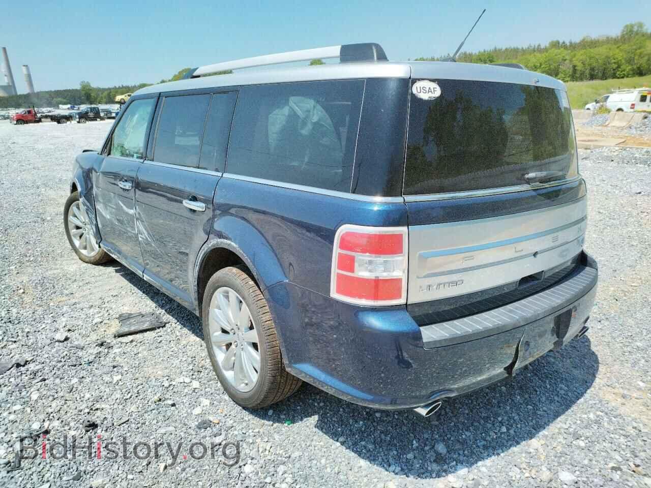 2017 FORD FLEX - VIN: 2FMGK5D81HBA13514 - Фото 3