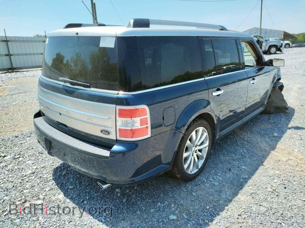 2017 FORD FLEX - VIN: 2FMGK5D81HBA13514 - Фото 4