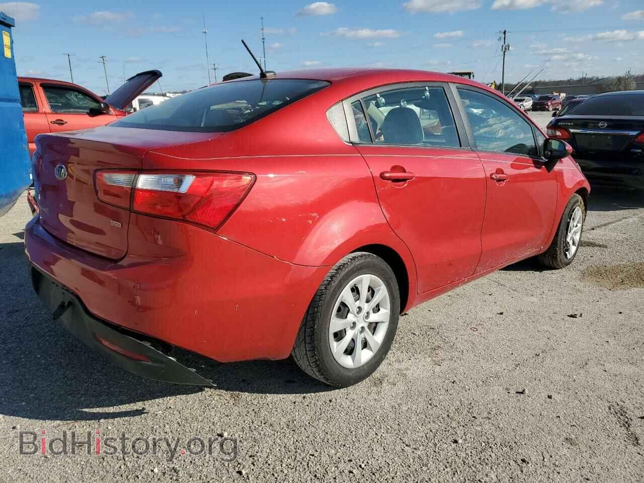 2012 KIA RIO - VIN: KNADM4A36C6058361 - Фото 3