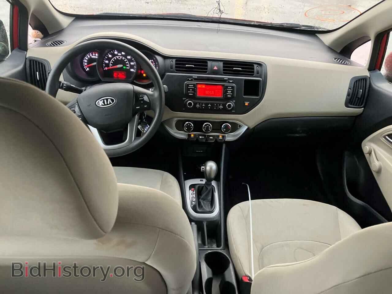 2012 KIA RIO - VIN: KNADM4A36C6058361 - Фото 8
