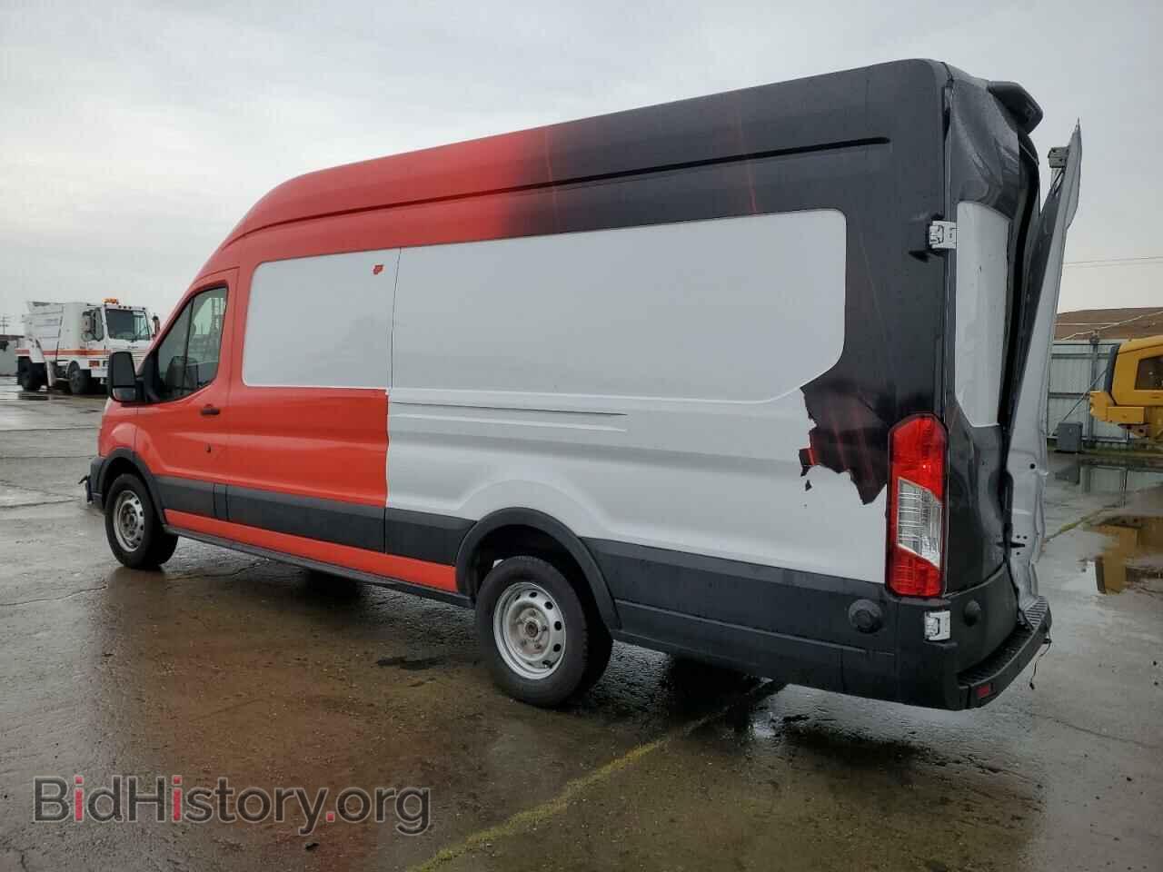 2022 FORD TRANSIT - VIN: 1FTBW3X89NKA31604 - Фото 2