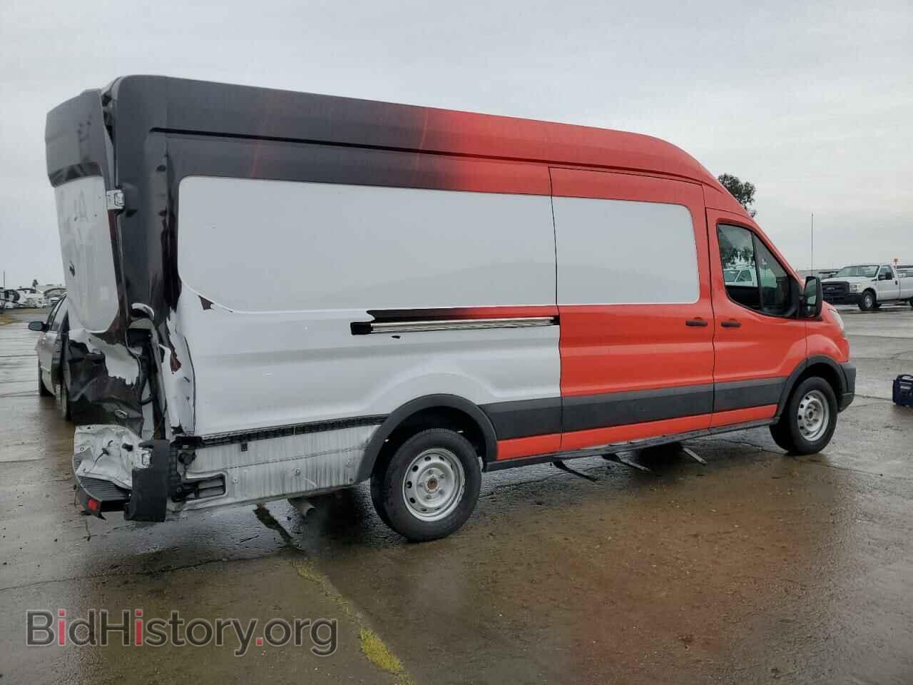 2022 FORD TRANSIT - VIN: 1FTBW3X89NKA31604 - Фото 3