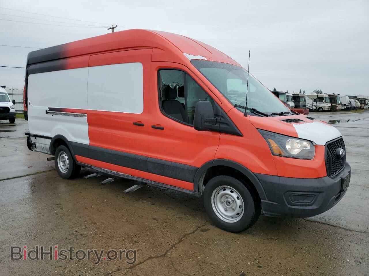 2022 FORD TRANSIT - VIN: 1FTBW3X89NKA31604 - Фото 4