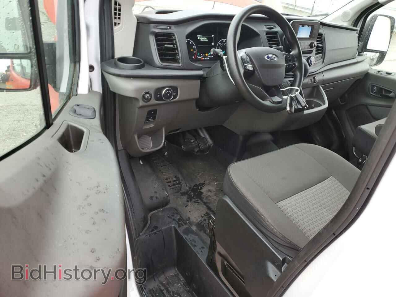 2022 FORD TRANSIT - VIN: 1FTBW3X89NKA31604 - Фото 8