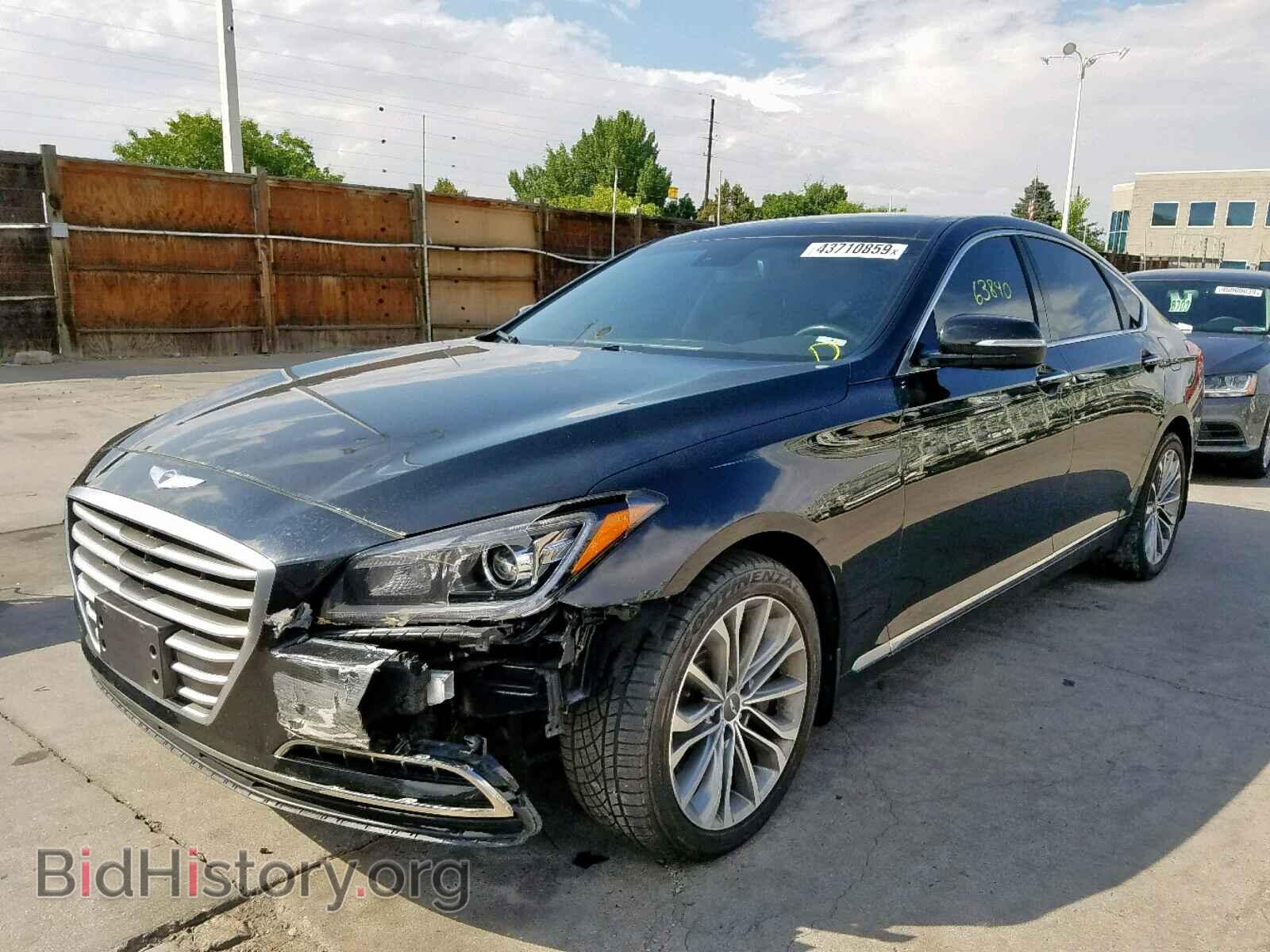 2015 HYUNDAI GENESIS - VIN: KMHGN4JE2FU081761 - Фото 2