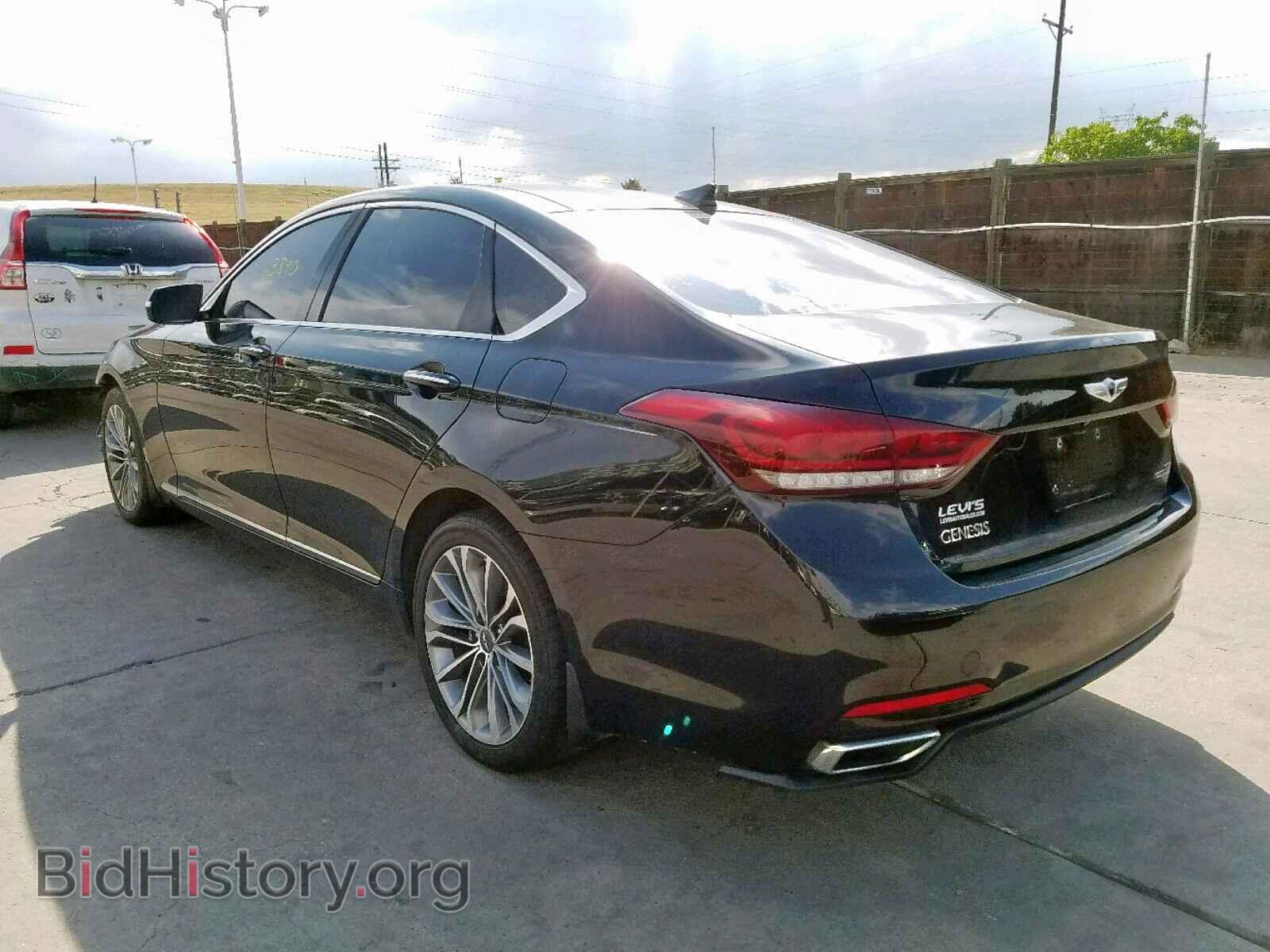 2015 HYUNDAI GENESIS - VIN: KMHGN4JE2FU081761 - Фото 3