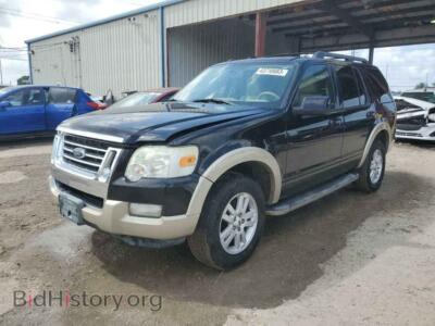 2010 Ford EXPLORER EXPLORER E, black — VIN 1FMEU7EE5AUA80733, Copart