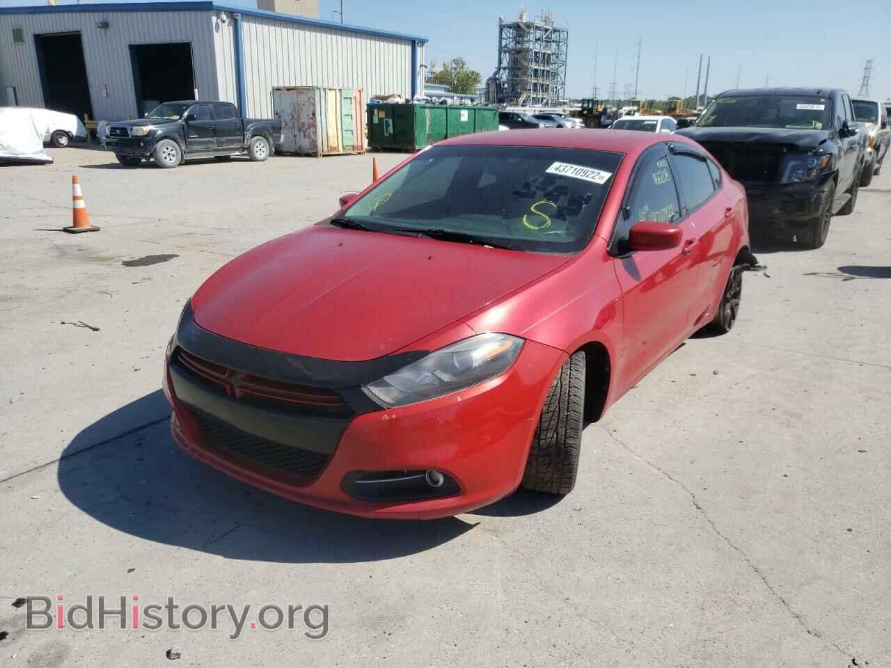 2013 DODGE DART - VIN: 1C3CDFBH3DD640956 - Фото 2