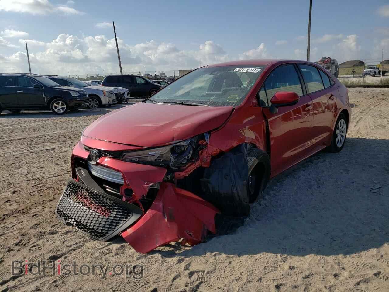 2021 TOYOTA COROLLA - VIN: 5YFEPMAE7MP154882 - Фото 2
