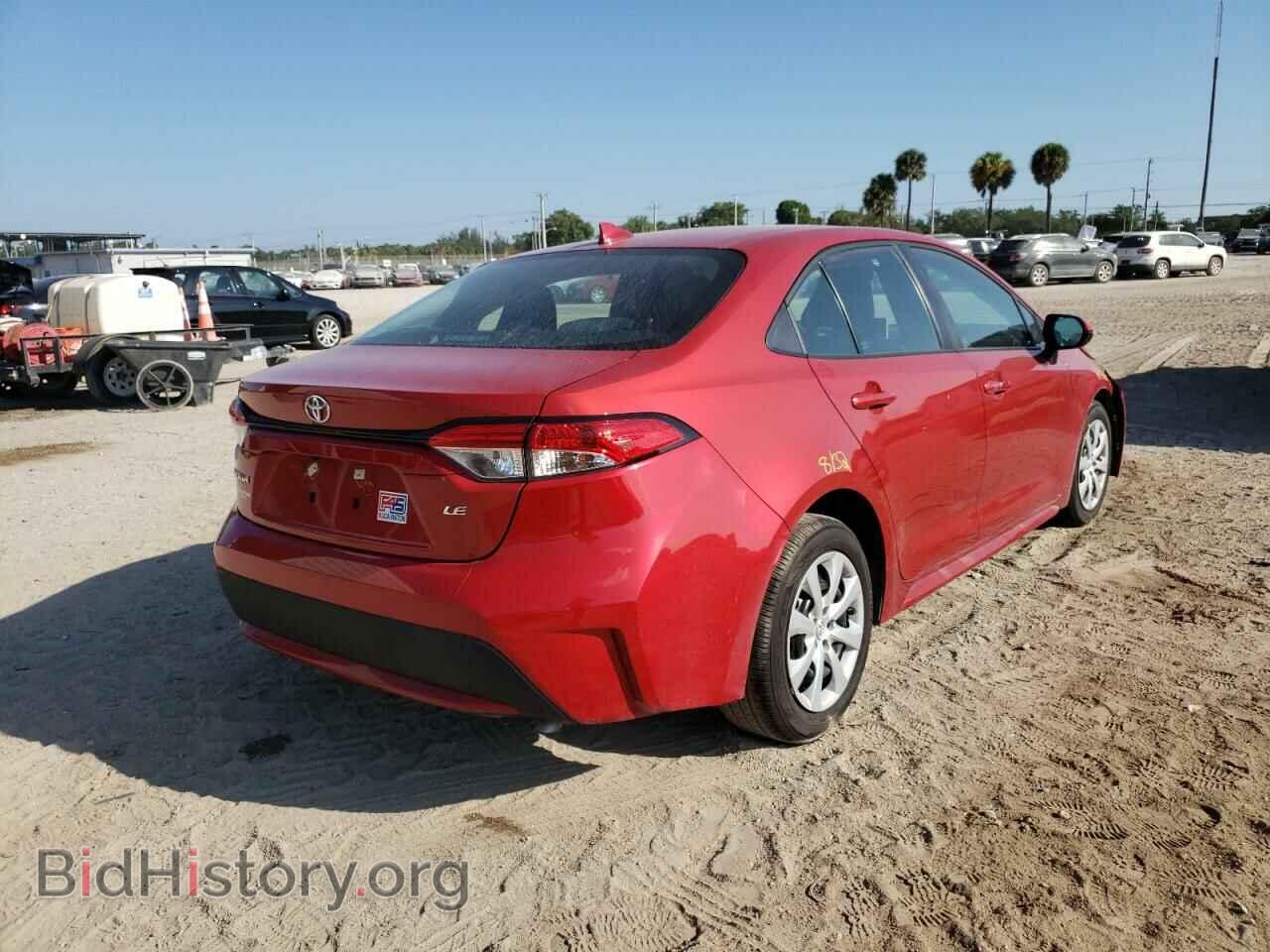 2021 TOYOTA COROLLA - VIN: 5YFEPMAE7MP154882 - Фото 4