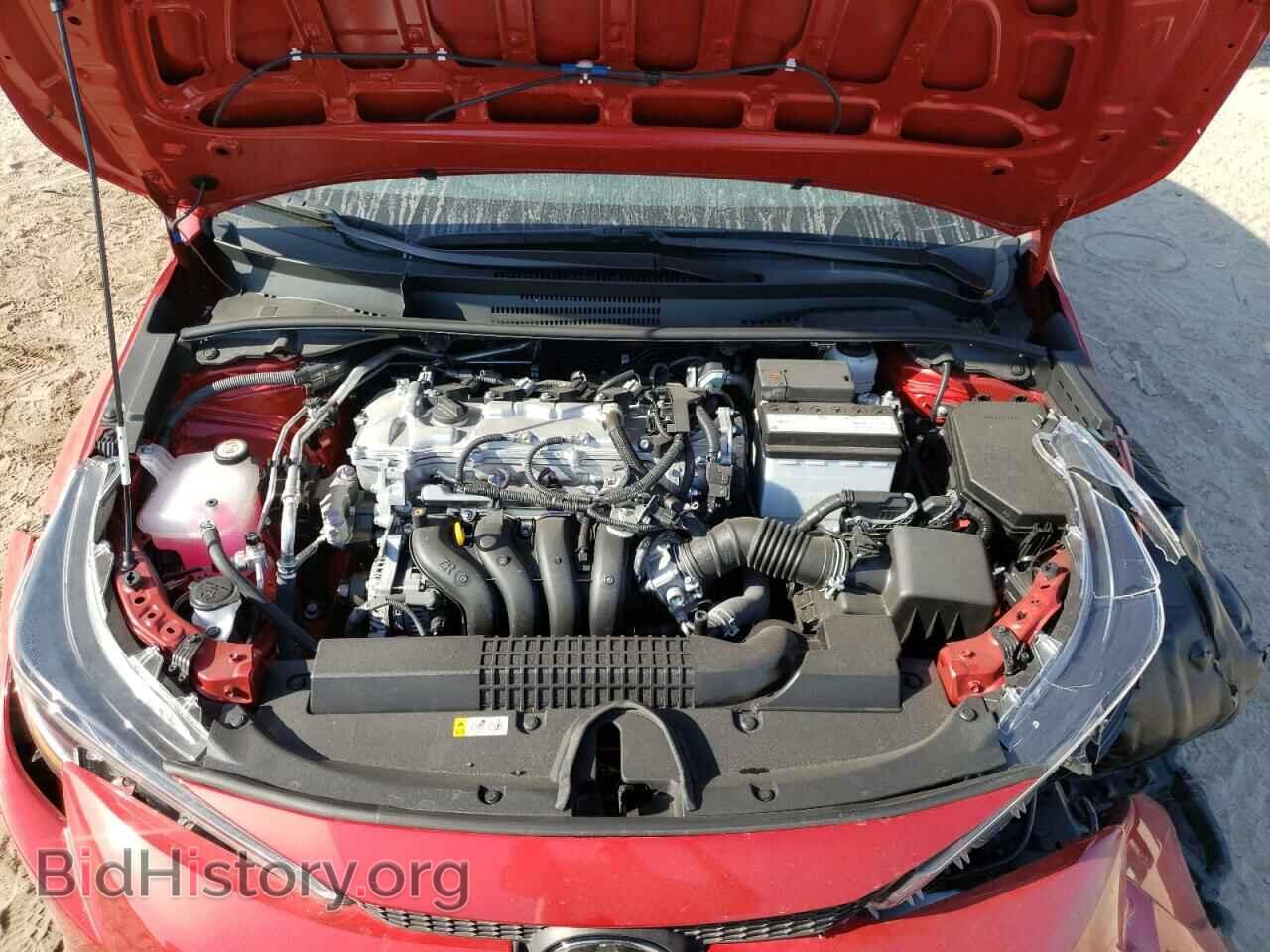 2021 TOYOTA COROLLA - VIN: 5YFEPMAE7MP154882 - Фото 7