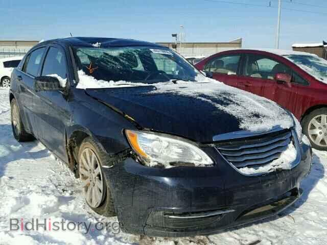 Фотография 1C3CCBBB8CN239306 - CHRYSLER 200 2012