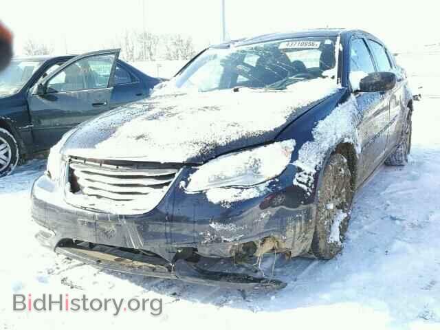 2012 CHRYSLER 200 - VIN: 1C3CCBBB8CN239306 - Фото 2