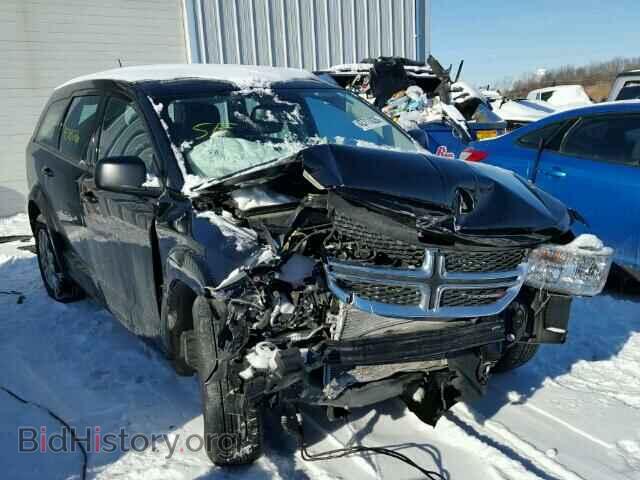 Photo 3C4PDCAB0FT736792 - DODGE JOURNEY 2015