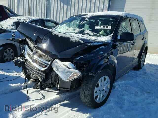 2015 DODGE JOURNEY - VIN: 3C4PDCAB0FT736792 - Photo 2