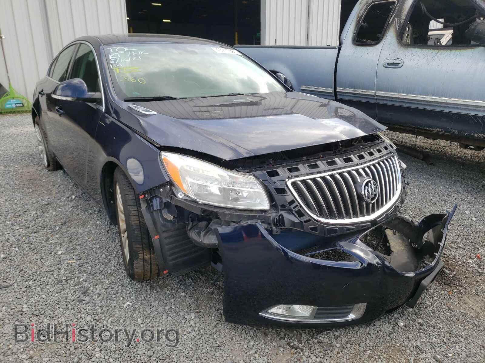 Фотография 2G4GR5EK1C9153732 - BUICK REGAL 2012