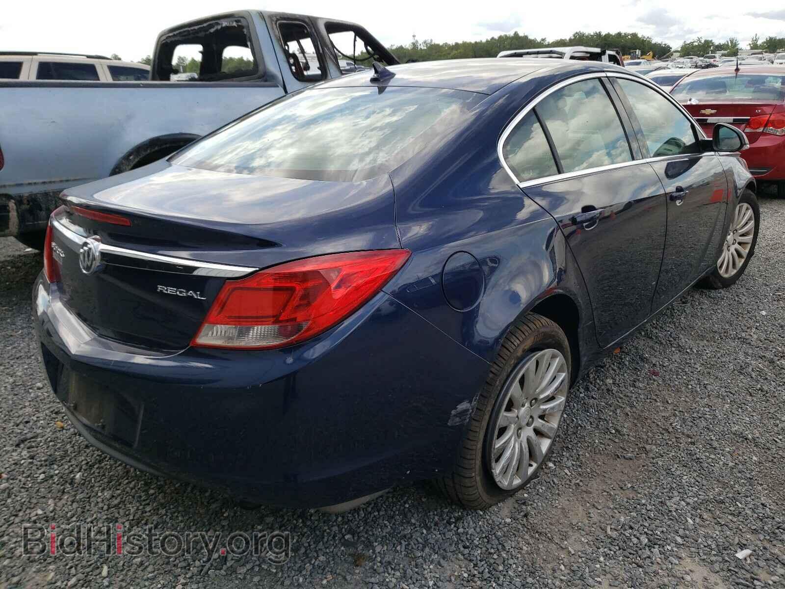 2012 BUICK REGAL - VIN: 2G4GR5EK1C9153732 - Фото 4