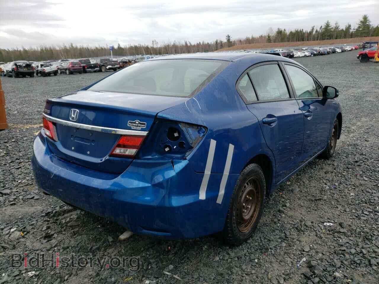 2013 HONDA CIVIC - VIN: 2HGFB2F59DH003310 - Фото 4