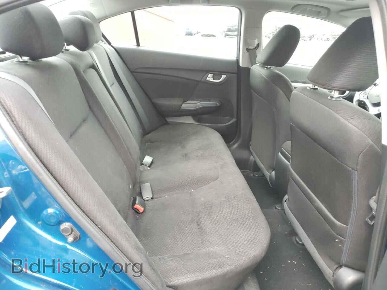 2013 HONDA CIVIC - VIN: 2HGFB2F59DH003310 - Фото 6