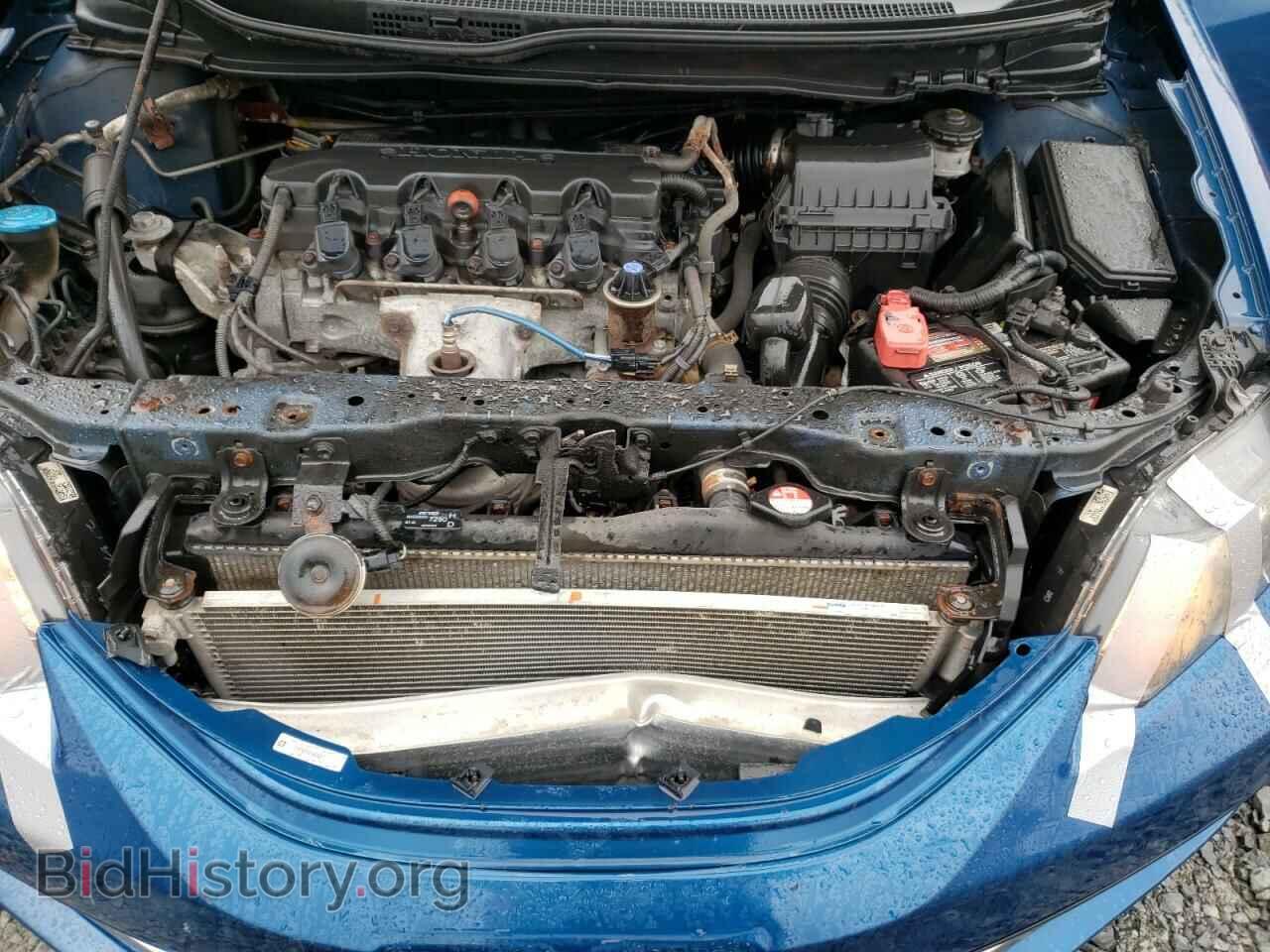 2013 HONDA CIVIC - VIN: 2HGFB2F59DH003310 - Фото 7