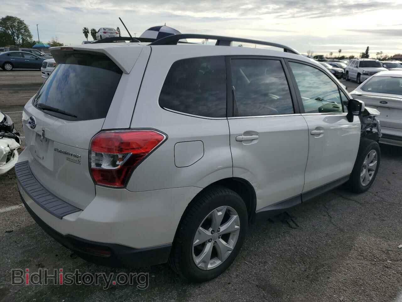 2015 SUBARU FORESTER - VIN: JF2SJAHCXFH840941 - Фото 3