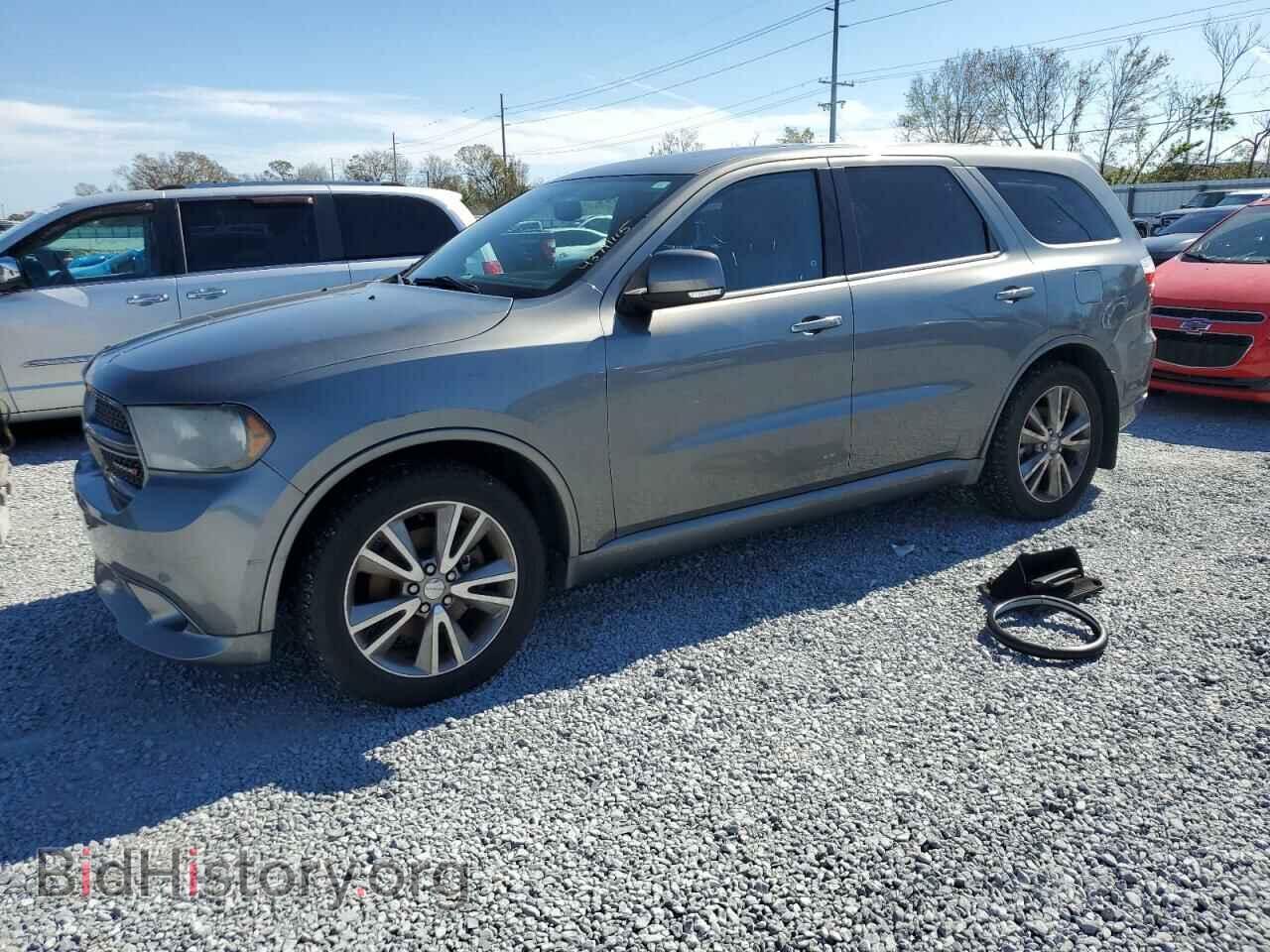 Photo 1C4SDHCT6DC613228 - DODGE DURANGO 2013